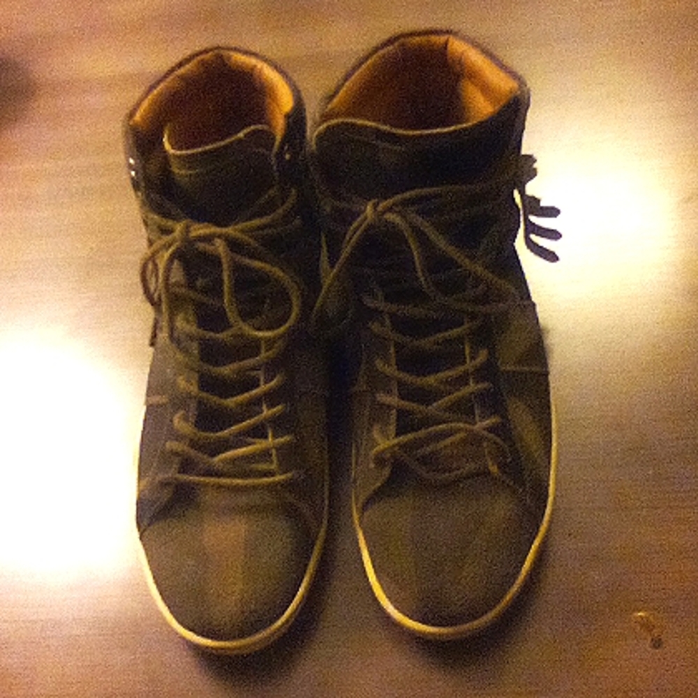 Saint Laurent shoes, Size 41 (US men's 8), Camouflage